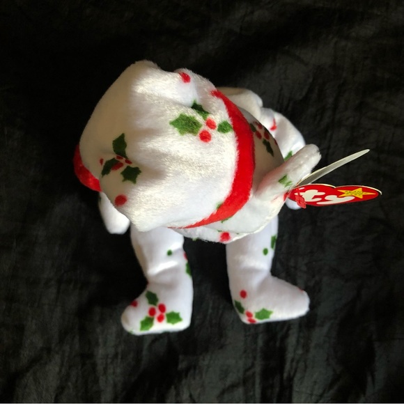1998 Ty Holiday Teddy (1 of 3) - Picture 10 of 16